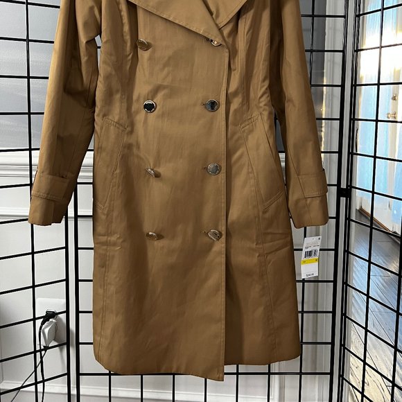 Michael Kors Trench Dark Camel - Picture 13 of 16